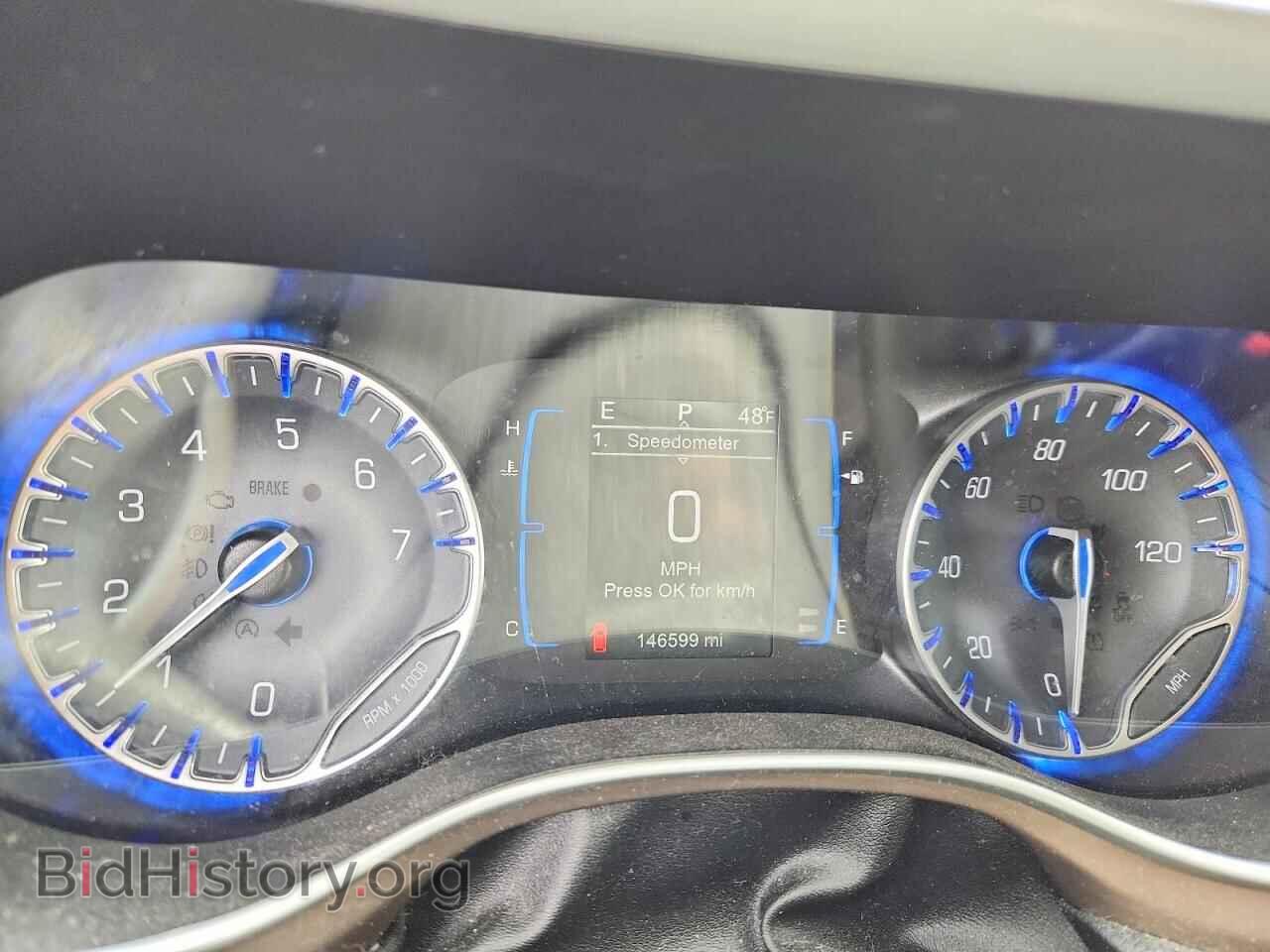 2017 CHRYSLER PACIFICA - VIN: 2C4RC1BG6HR553221 - Photo 9