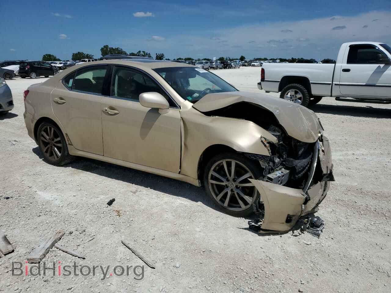 2008 LEXUS IS - VIN: JTHBK262882075941 - Фото 4