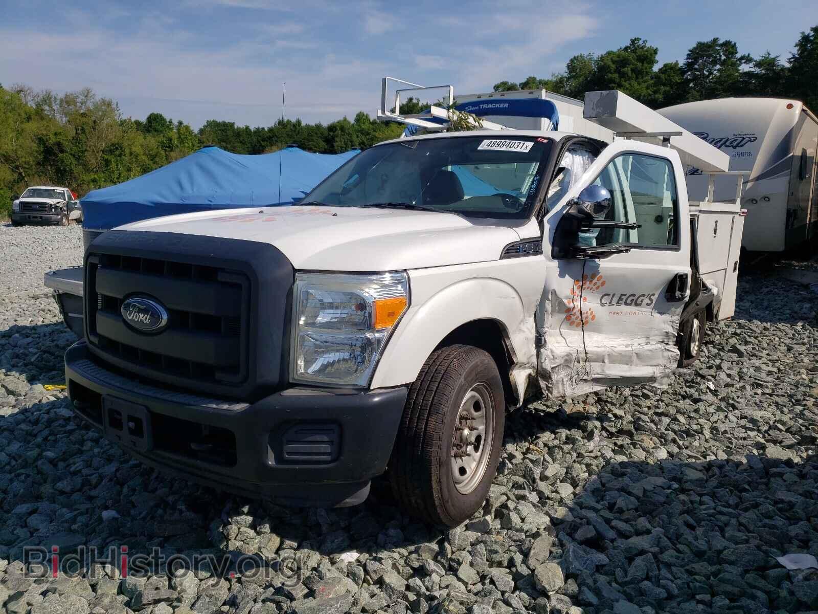2012 FORD F350 - VIN: 1FDBF3A65CEC73515 - Фото 2