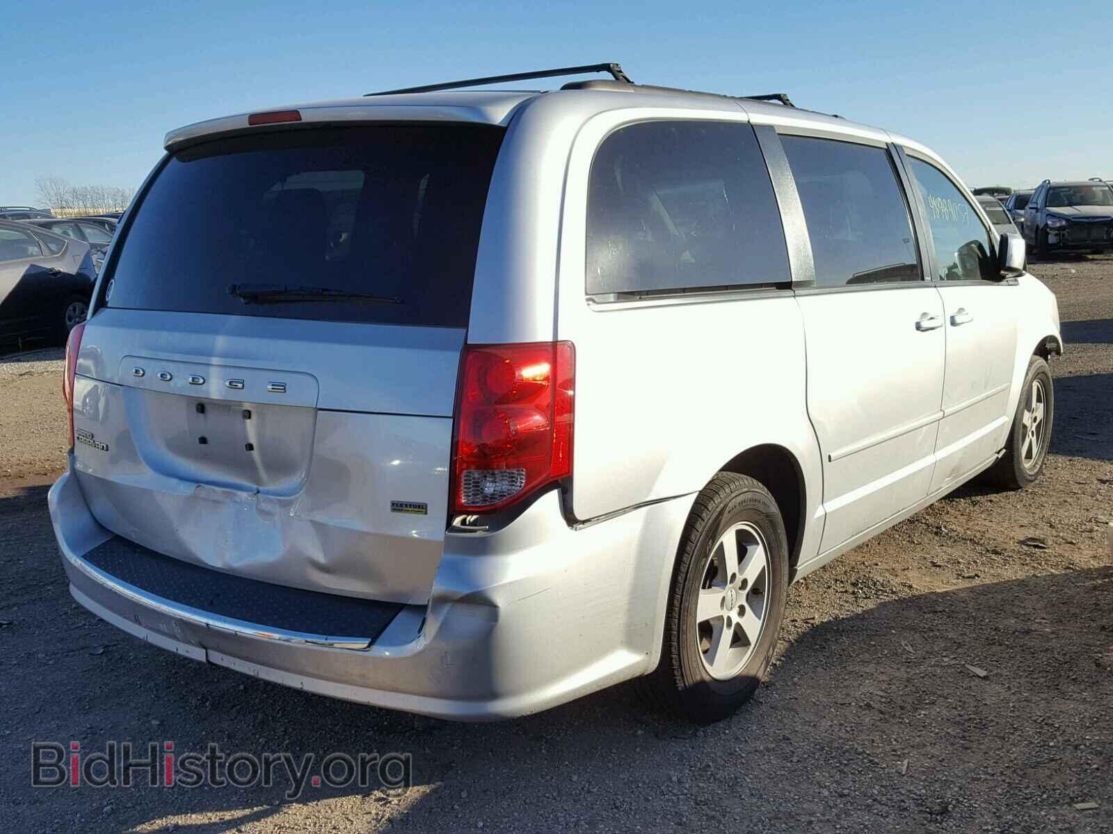 2011 DODGE CARAVAN - VIN: 2D4RN3DG7BR720604 - Фото 4