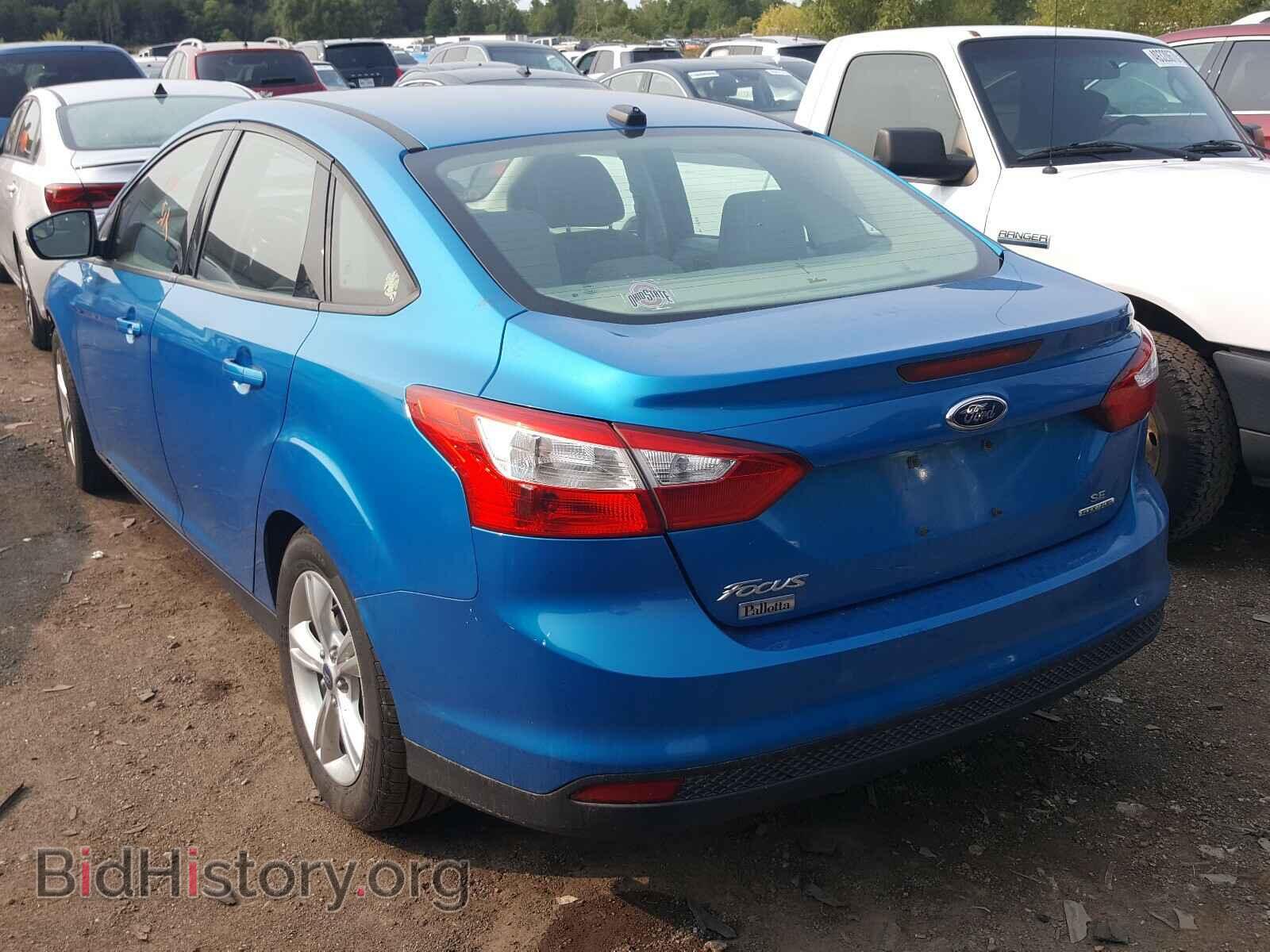 2014 FORD FOCUS - VIN: 1FADP3F23EL145407 - Photo 3
