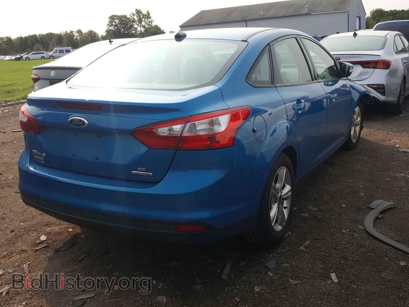 2014 FORD FOCUS - VIN: 1FADP3F23EL145407 - Photo 4