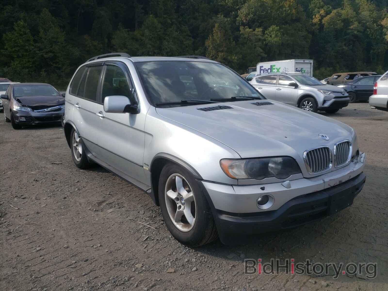 Photo 5UXFB33513LH41436 - BMW X5 2003