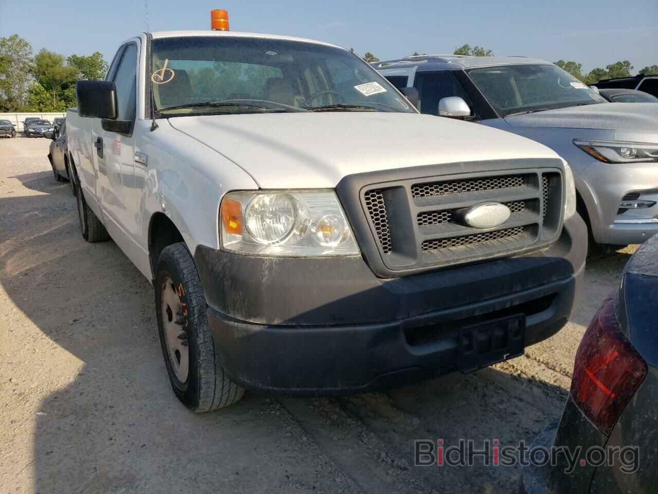 Photo 1FTRF12W77KD54206 - FORD F150 2007