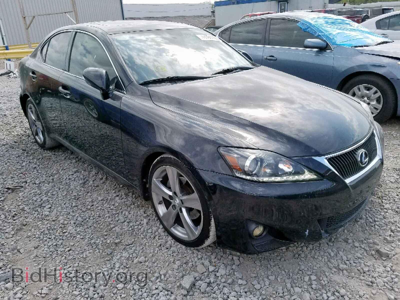 Photo JTHBF5C24C5164116 - LEXUS IS 2012