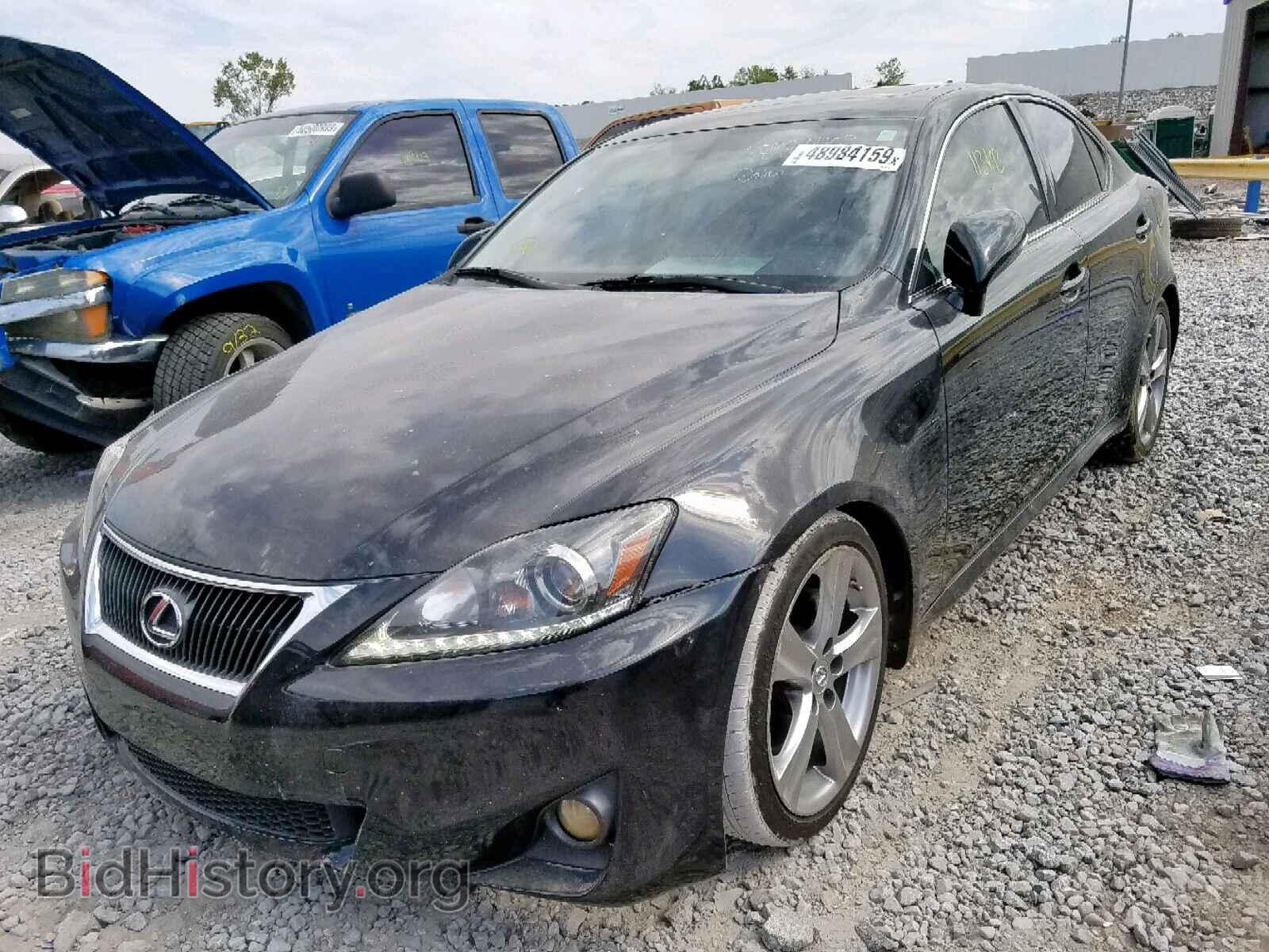 2012 LEXUS IS - VIN: JTHBF5C24C5164116 - Фото 2
