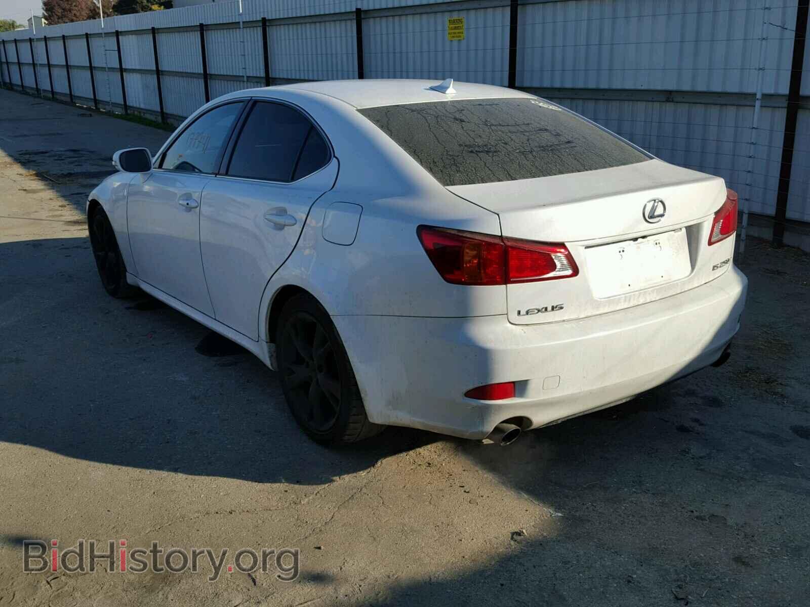 2010 LEXUS IS250 - VIN: JTHBF5C23A2096499 - Photo 3
