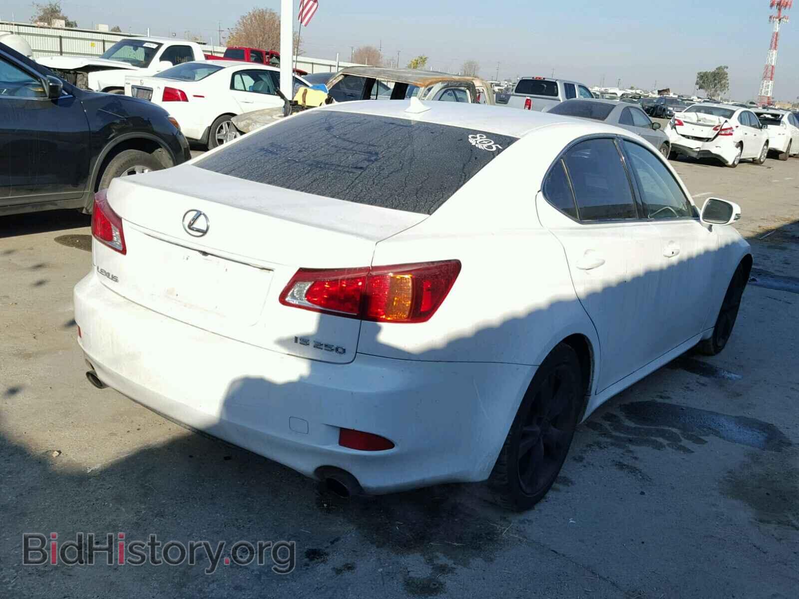 2010 LEXUS IS250 - VIN: JTHBF5C23A2096499 - Photo 4