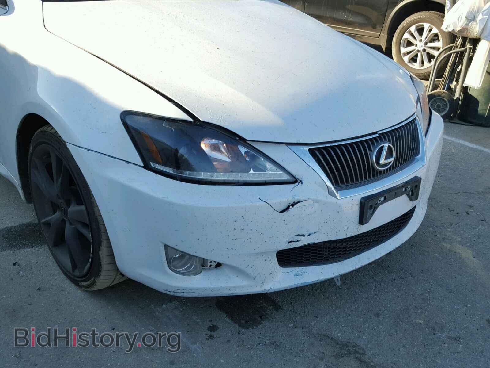 2010 LEXUS IS250 - VIN: JTHBF5C23A2096499 - Photo 9