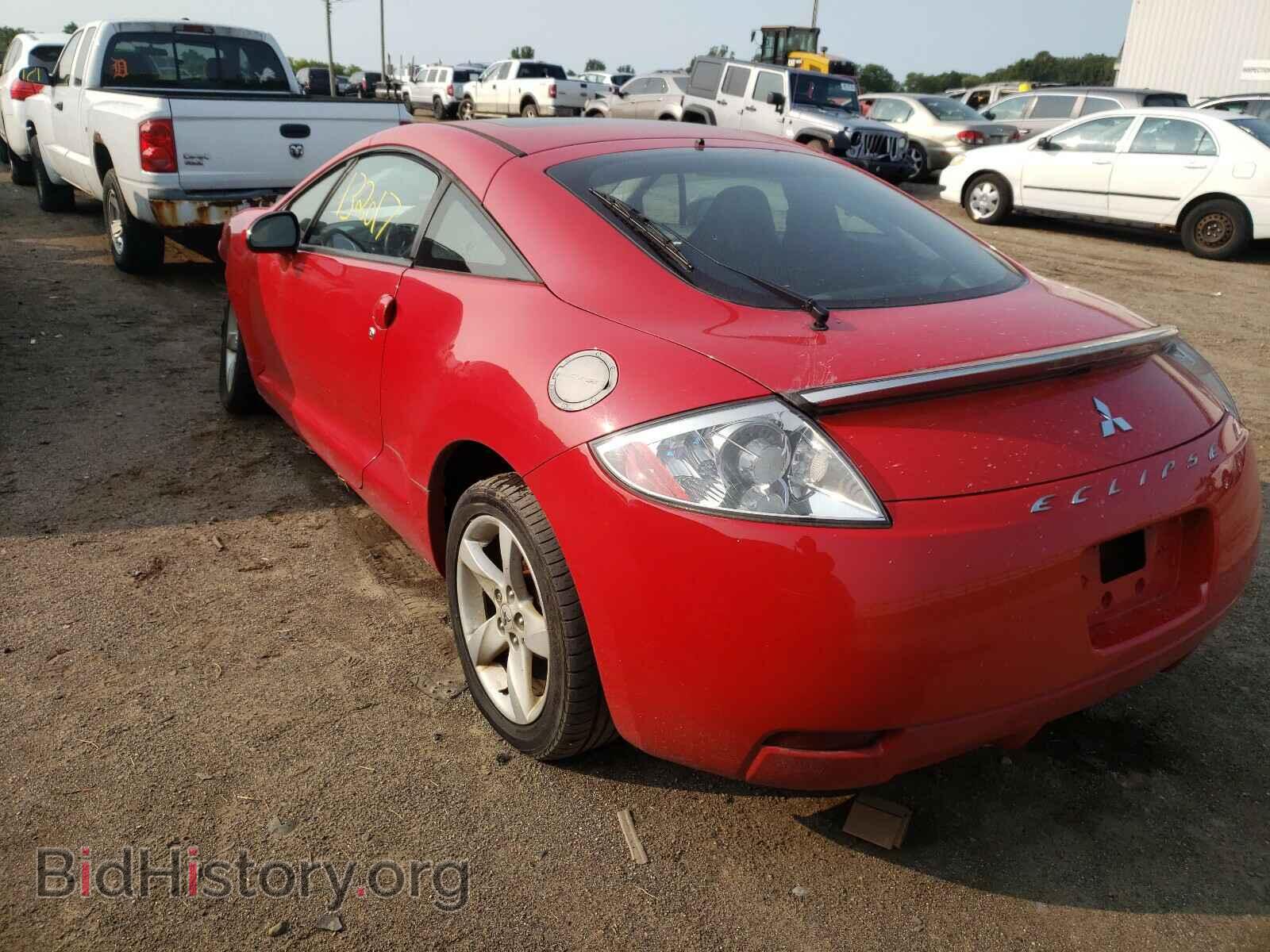 2007 MITSUBISHI ECLIPSE - VIN: 4A3AK24F37E004644 - Photo 3