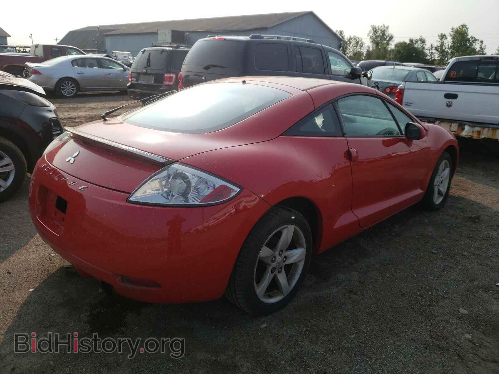 2007 MITSUBISHI ECLIPSE - VIN: 4A3AK24F37E004644 - Photo 4