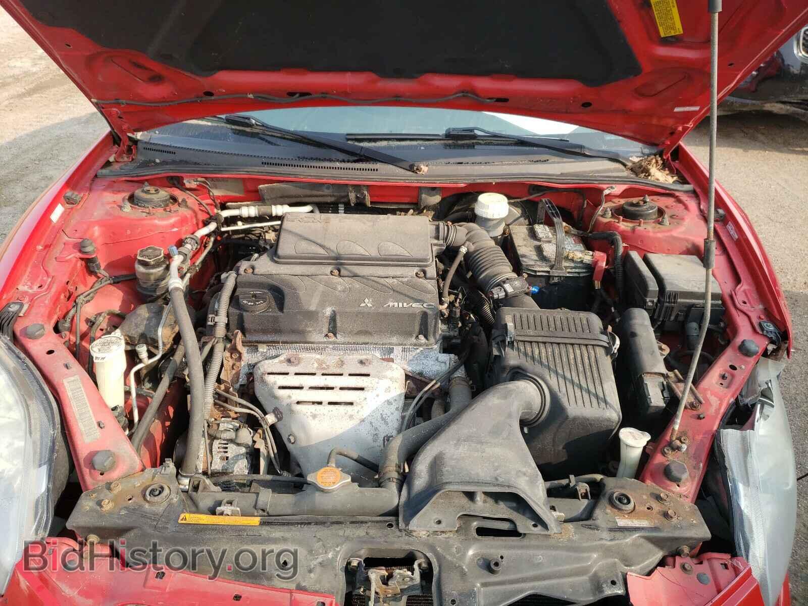 2007 MITSUBISHI ECLIPSE - VIN: 4A3AK24F37E004644 - Photo 7