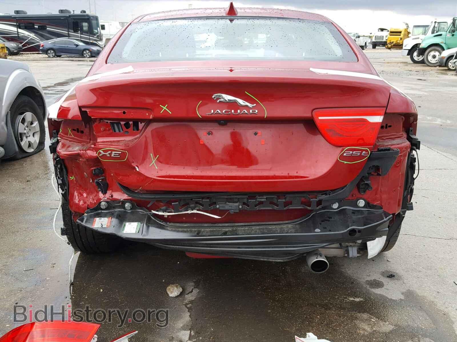 2017 JAGUAR XE - VIN: SAJAE4BG2HA968986 - Фото 9