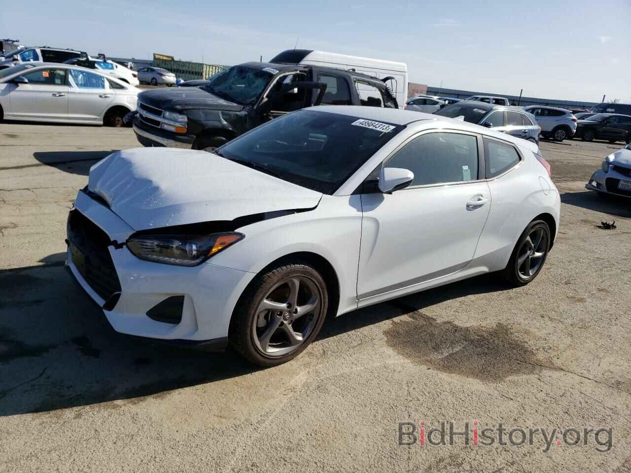 Photo KMHTG6AF4MU032619 - HYUNDAI VELOSTER 2021