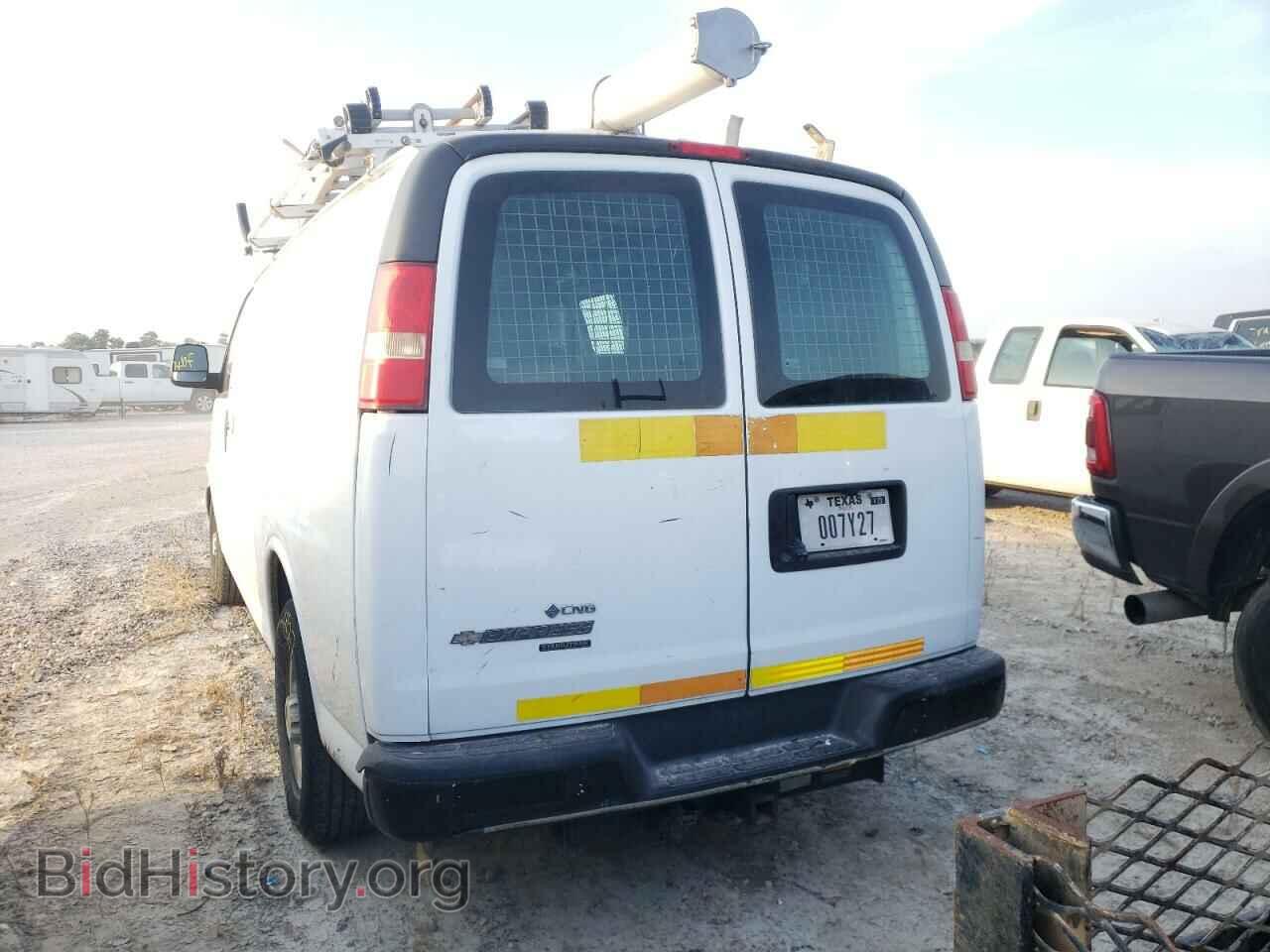 2013 CHEVROLET EXPRESS - VIN: 1GCWGFCB5D1902326 - Фото 3