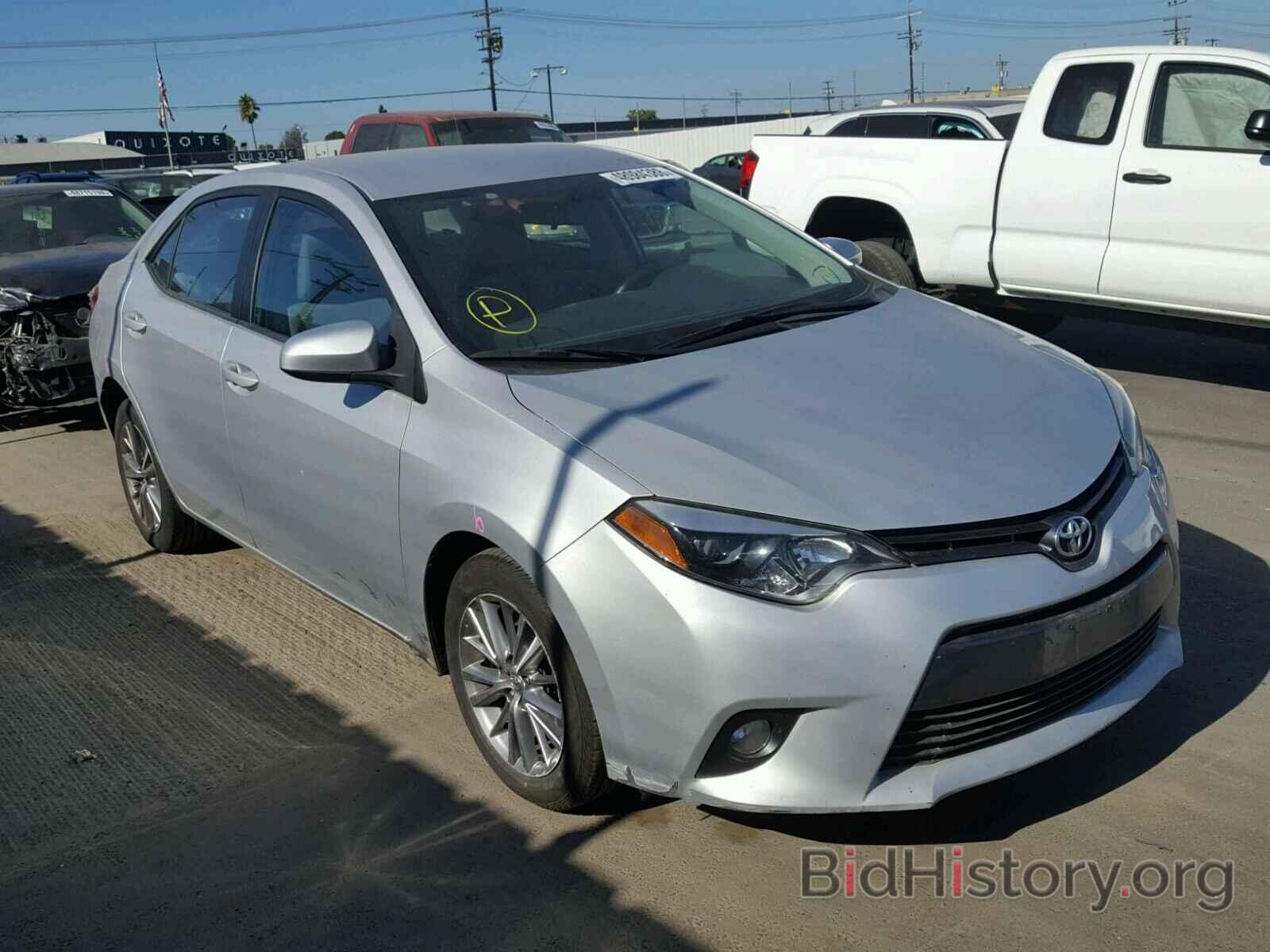 Photo 5YFBURHE8FP361086 - TOYOTA COROLLA 2015