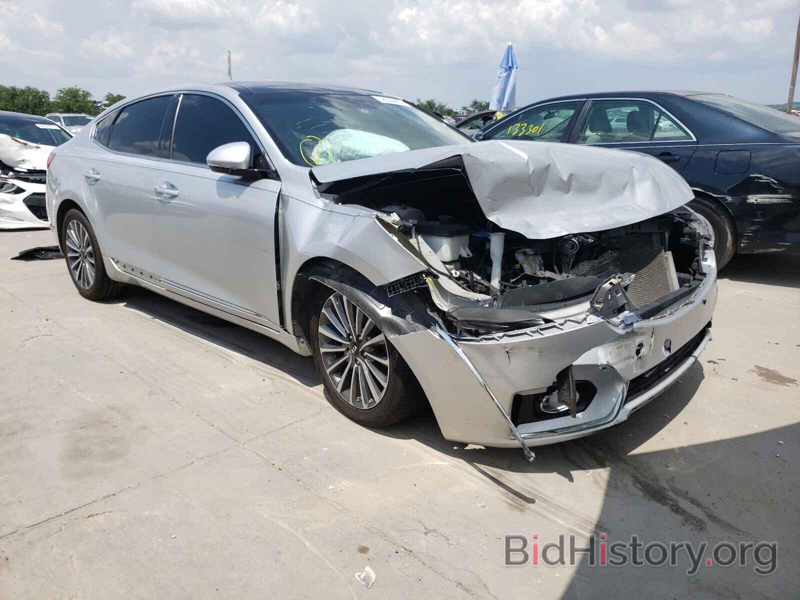 Photo KNALC4J16H5077678 - KIA CADENZA 2017