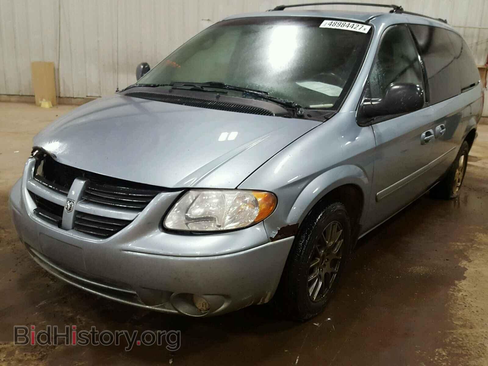 2006 DODGE CARAVAN - VIN: 2D4GP44L76R788914 - Фото 2