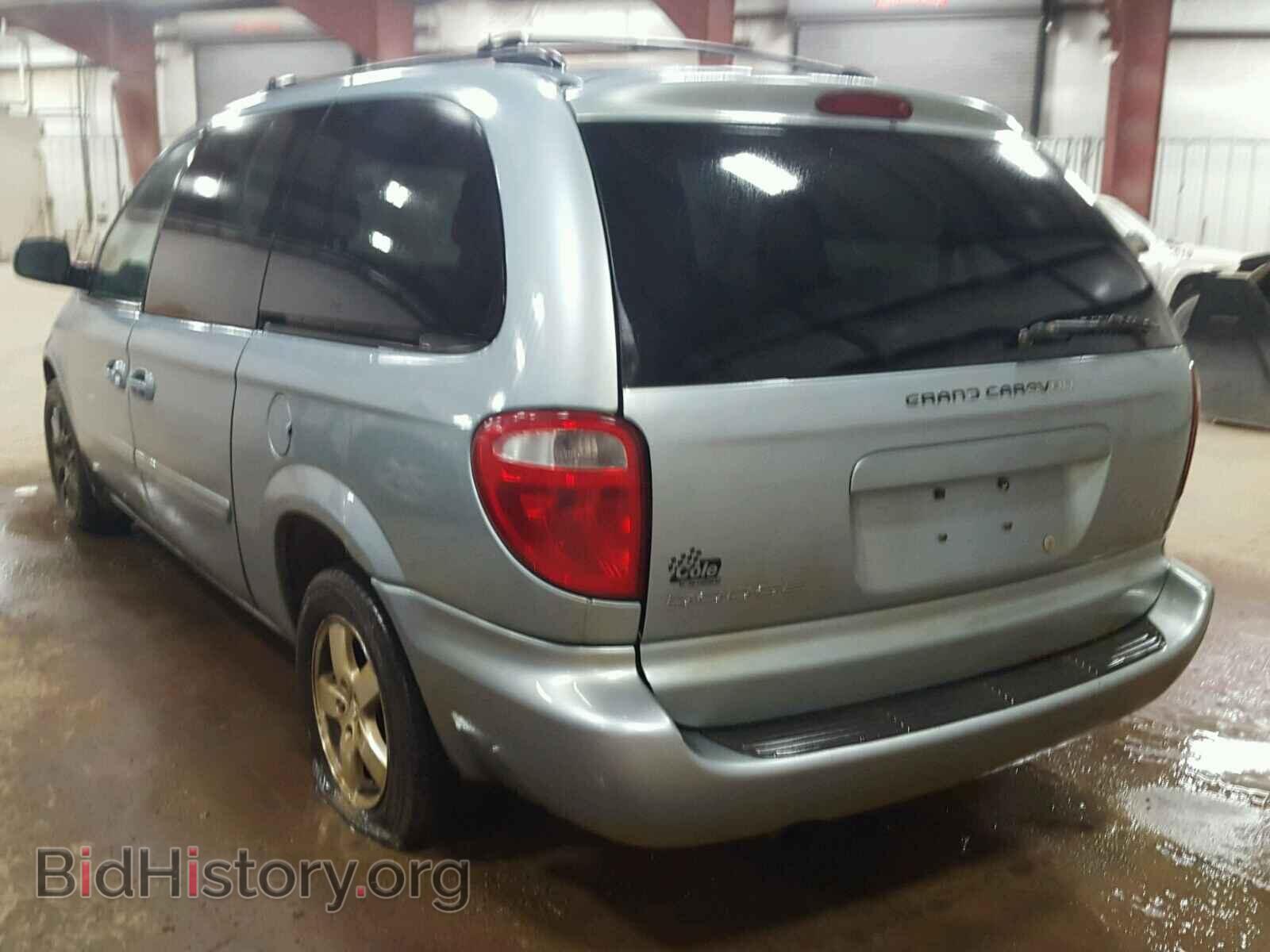 2006 DODGE CARAVAN - VIN: 2D4GP44L76R788914 - Фото 3