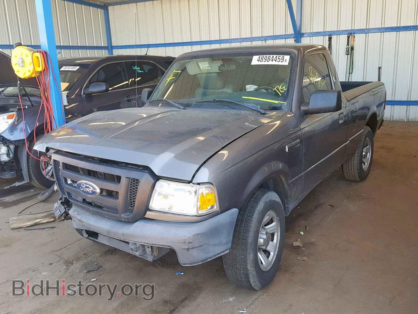 2011 FORD RANGER - VIN: 1FTKR1AD1BPB02097 - Фото 2