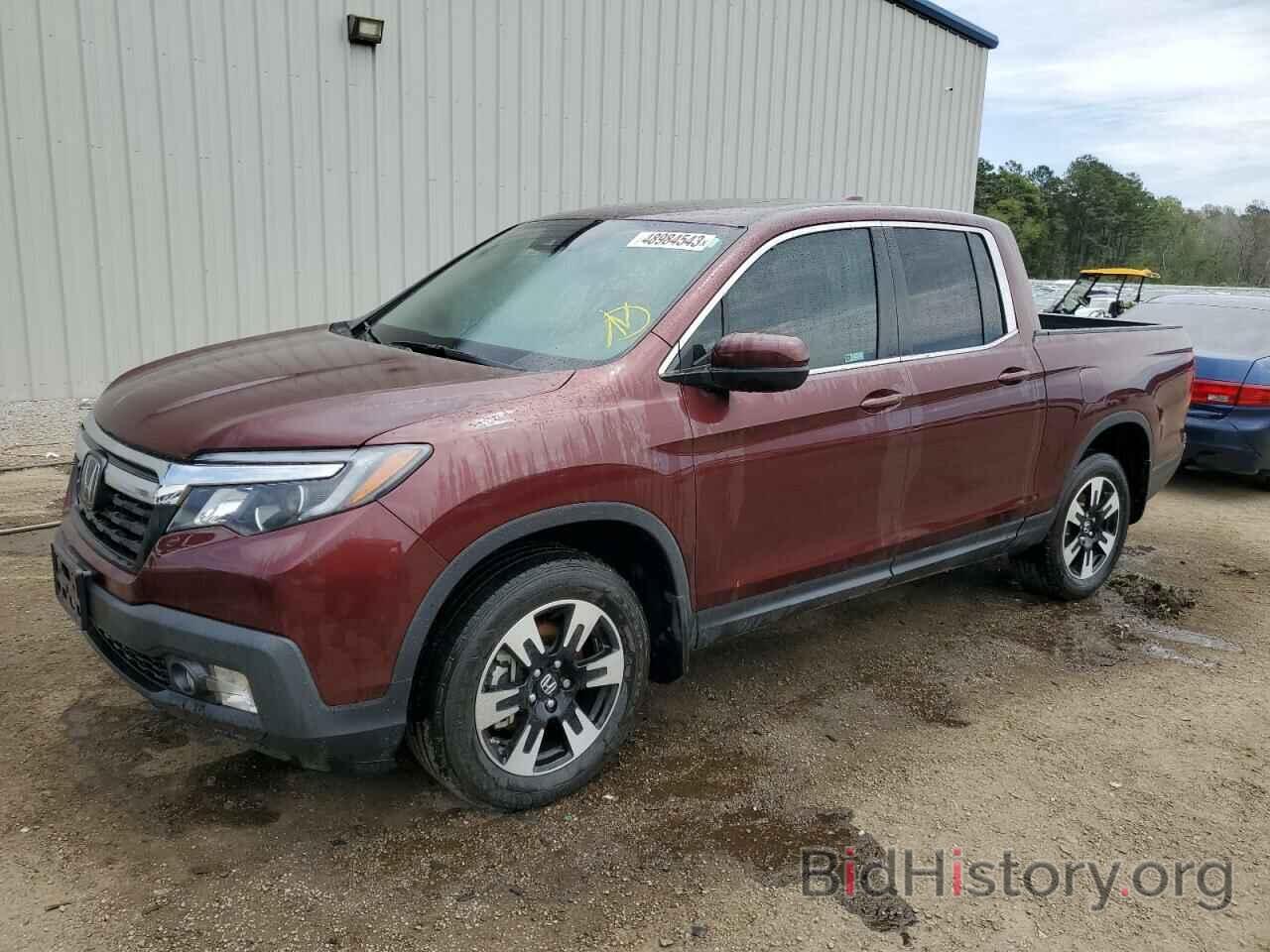 Фотография 5FPYK3F57LB014668 - HONDA RIDGELINE 2020