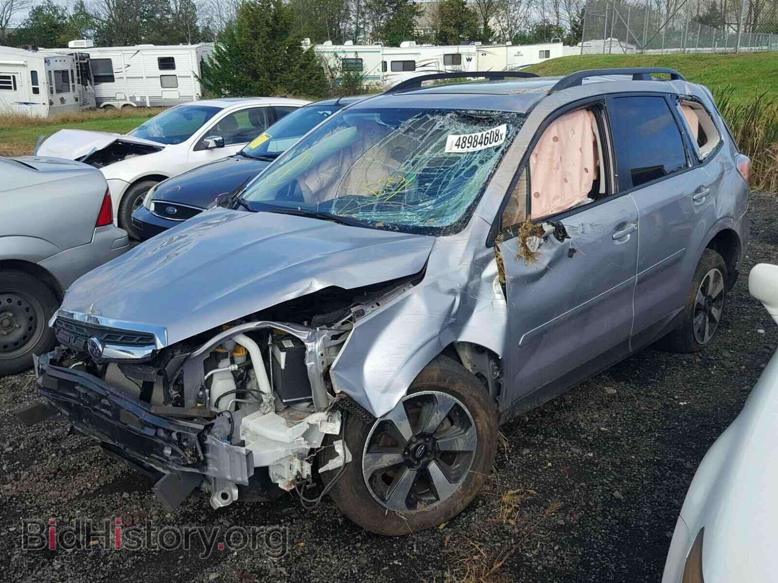 2017 SUBARU FORESTER - VIN: JF2SJAEC7HH554925 - Фото 2
