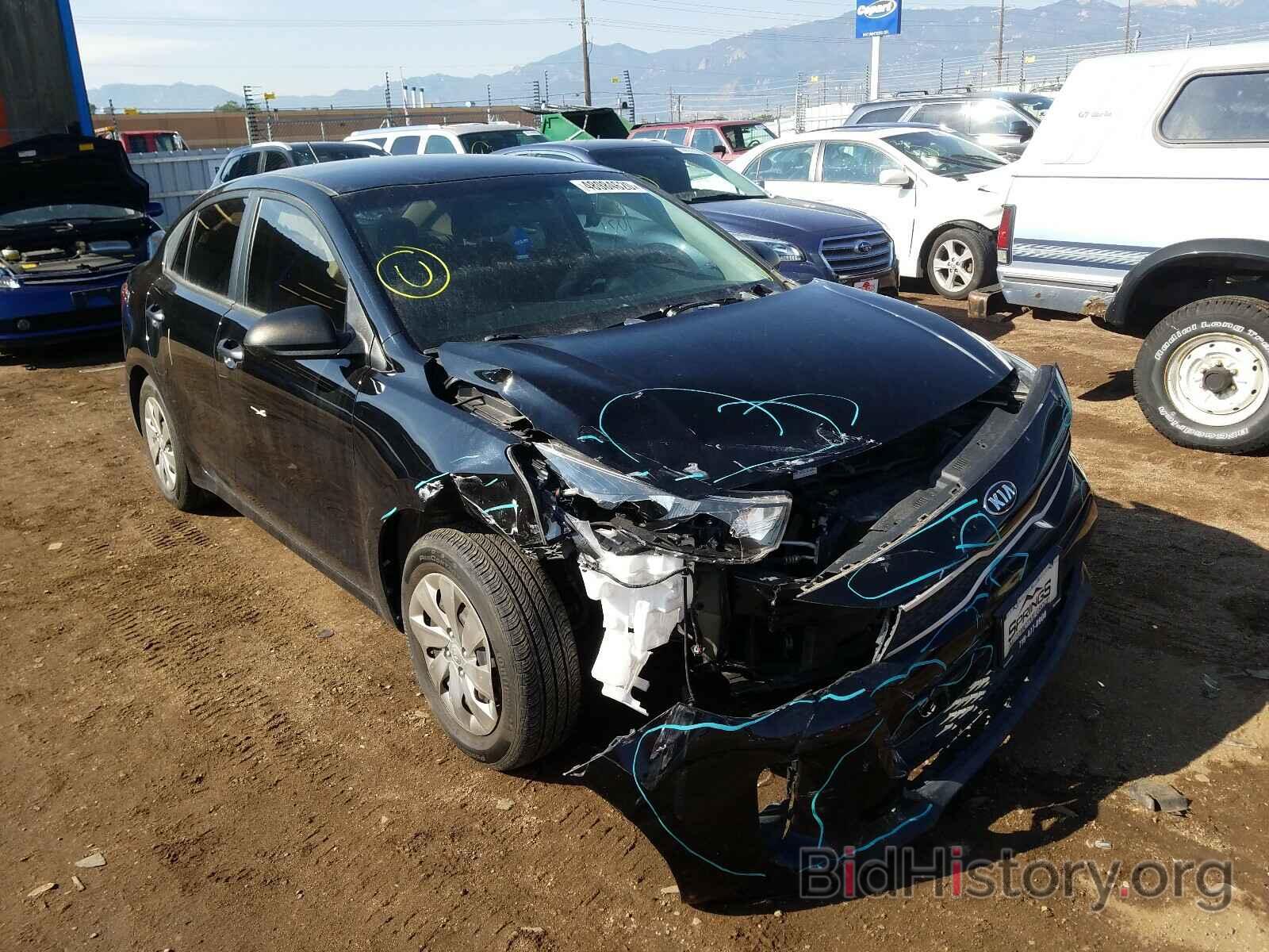 Photo 3KPA24AB4JE047062 - KIA RIO 2018