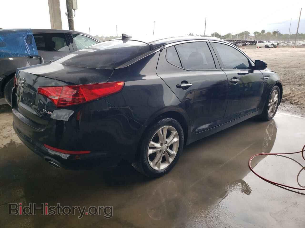 2012 KIA OPTIMA - VIN: 5XXGN4A79CG038879 - Фото 3