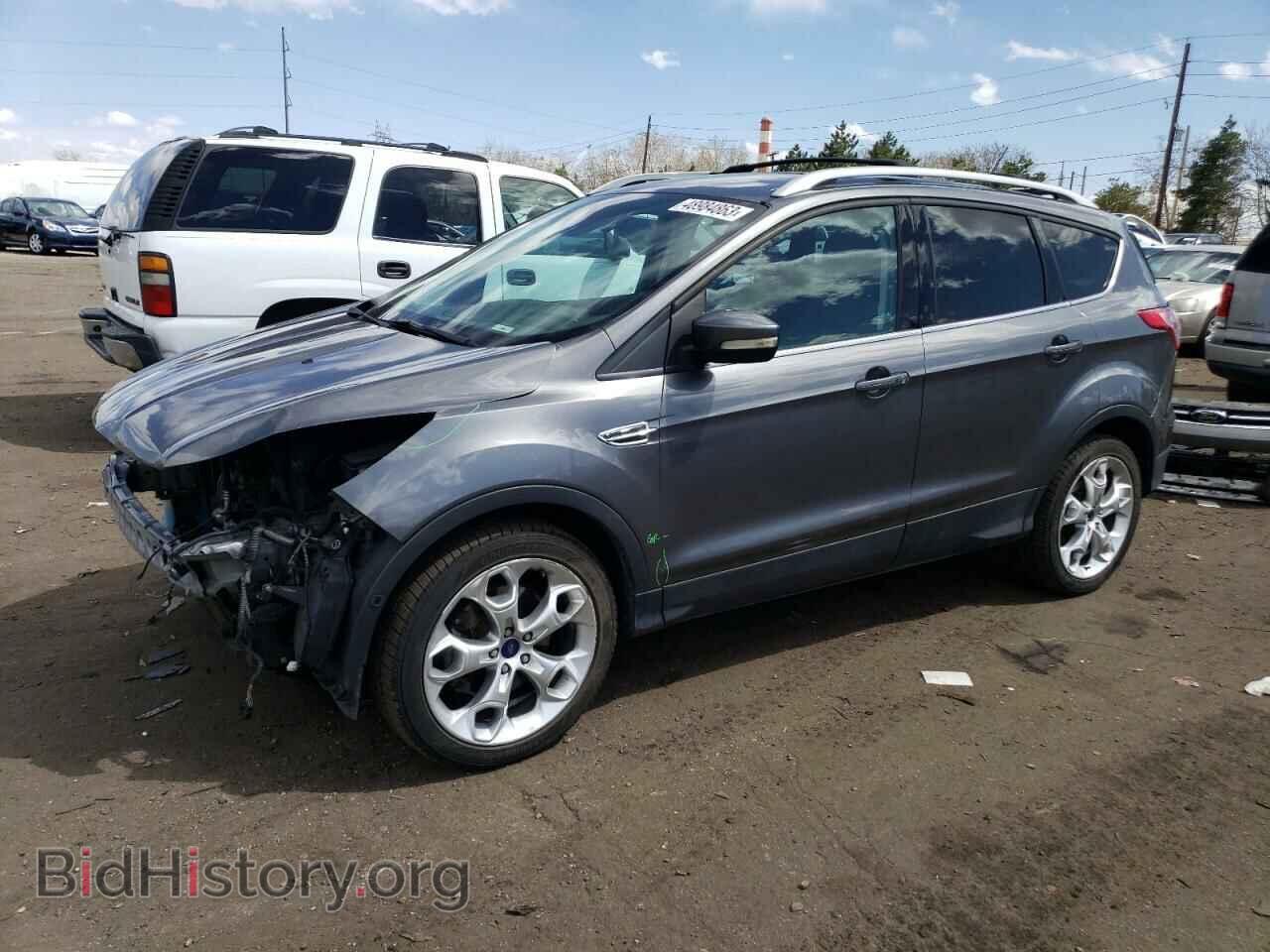 Фотография 1FMCU9J96DUC61968 - FORD ESCAPE 2013
