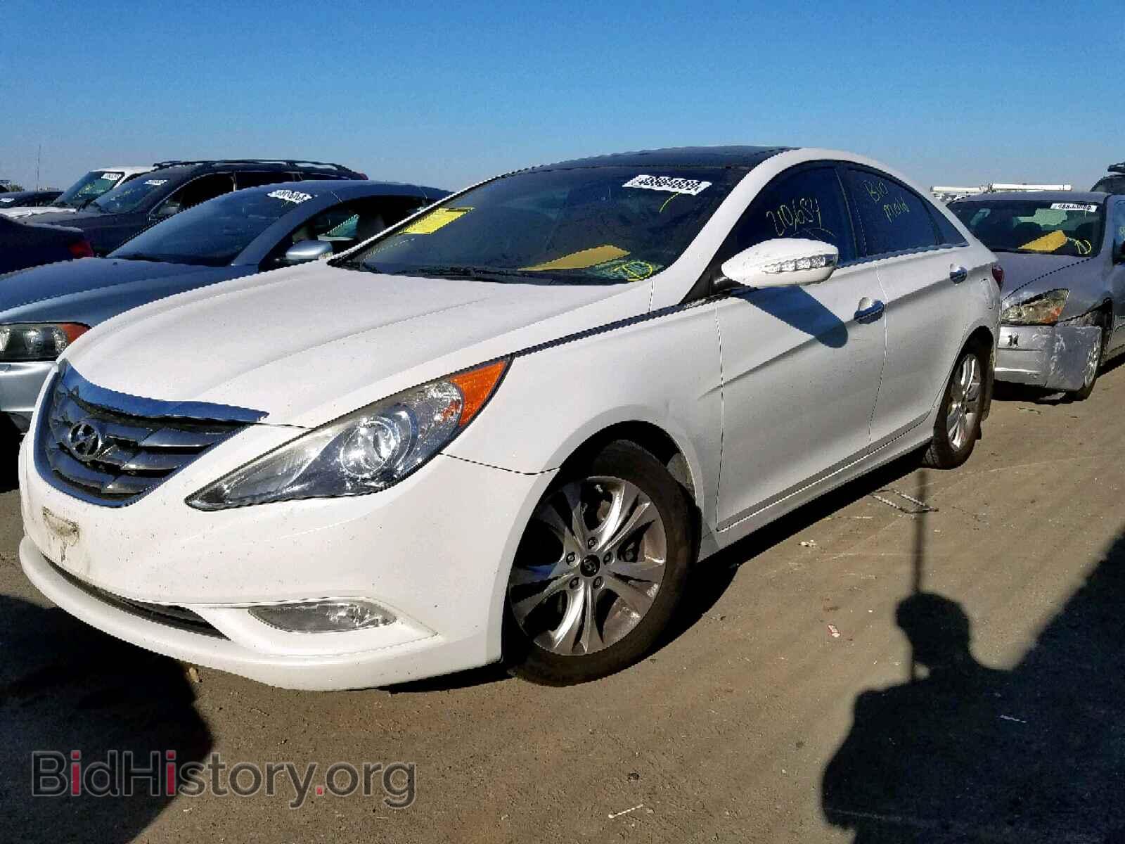 2012 HYUNDAI SONATA - VIN: 5NPEC4AC0CH501586 - Фото 2