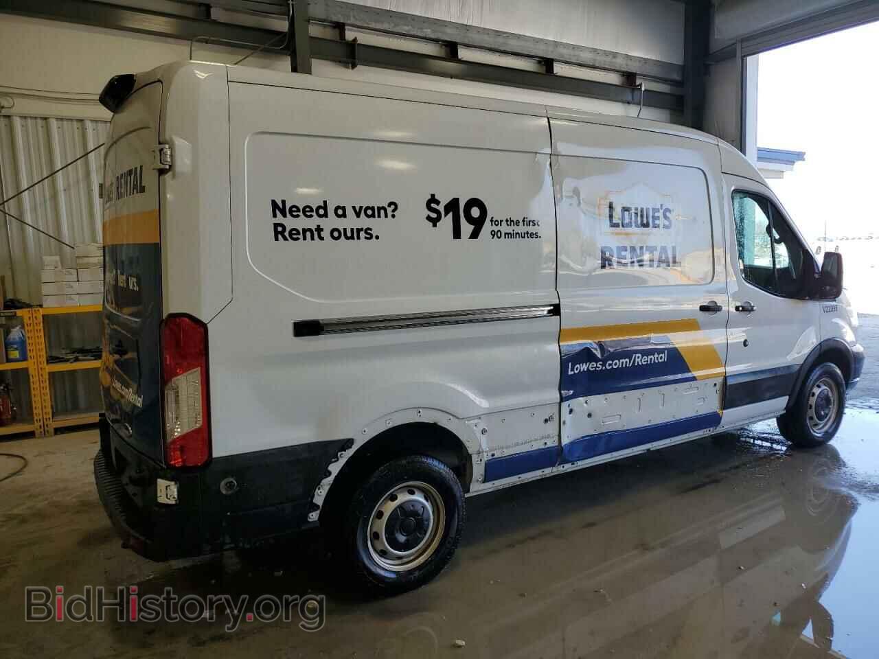 2019 FORD TRANSIT - VIN: 1FTYR2CM8KKA17574 - Фото 3