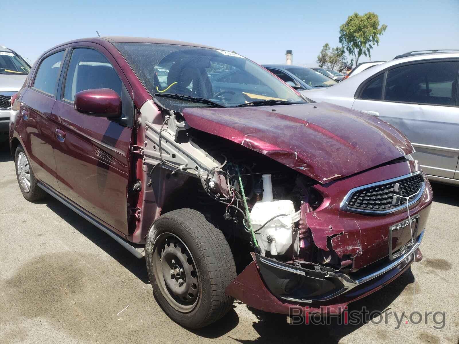 Photo ML32A3HJ9JH014649 - MITSUBISHI MIRAGE 2018