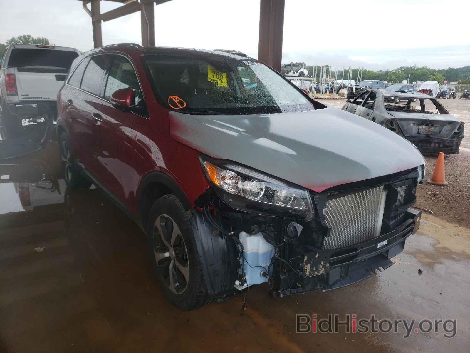 Фотография 5XYPH4A16HG254324 - KIA SORENTO 2017