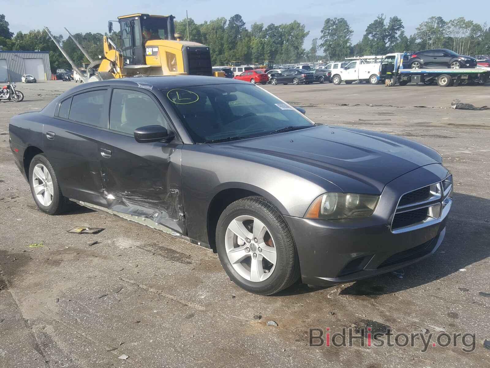 Photo 2C3CDXBG5EH170978 - DODGE CHARGER 2014
