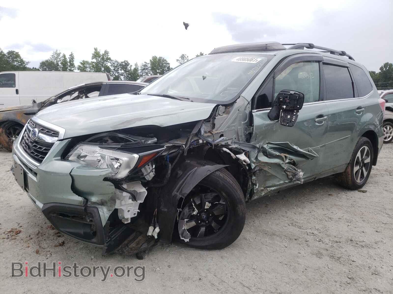 2017 SUBARU FORESTER - VIN: JF2SJAJC2HH515052 - Photo 2