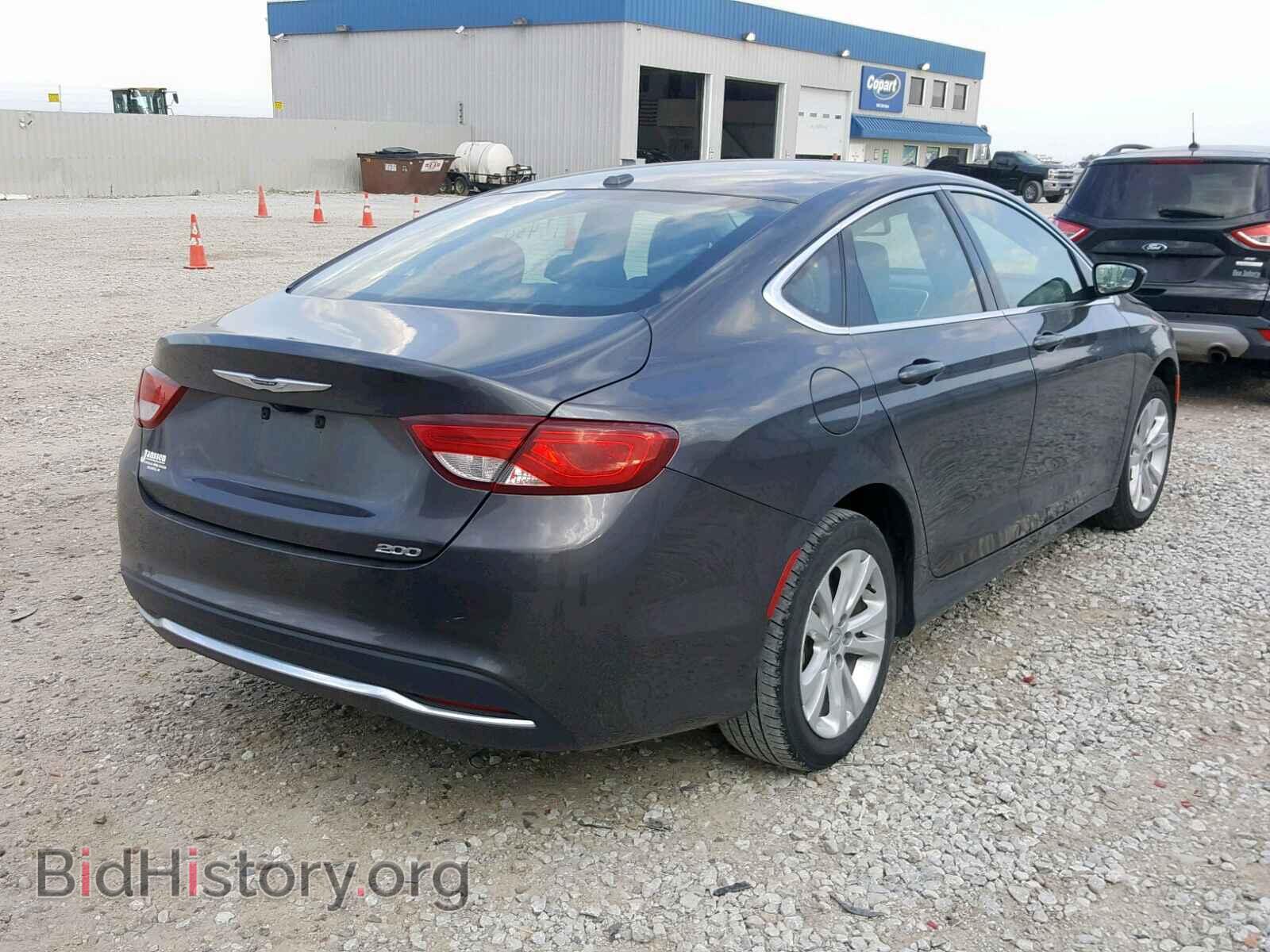 2016 CHRYSLER 200 - VIN: 1C3CCCAB0GN154232 - Photo 2