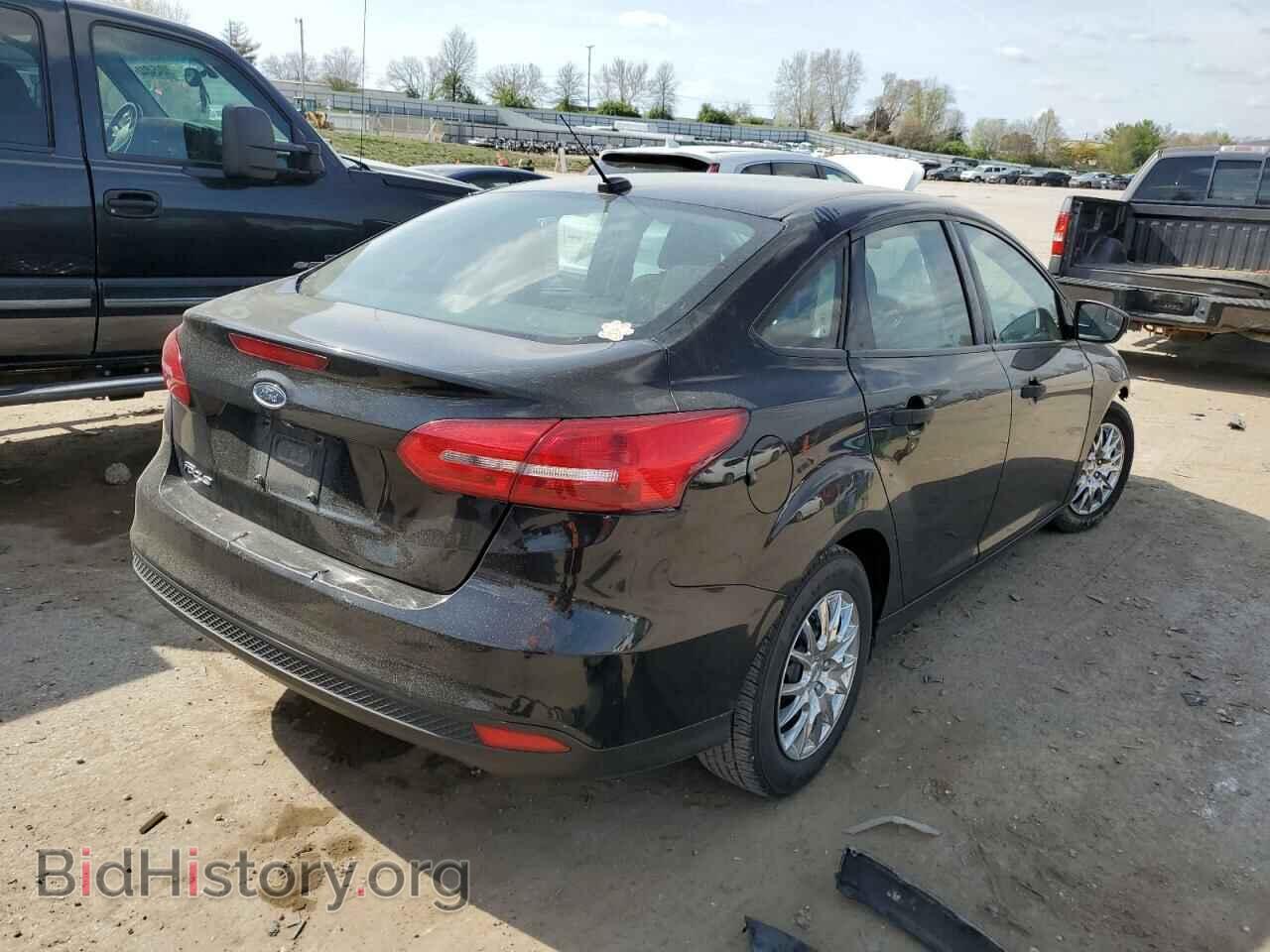 2017 FORD FOCUS - VIN: 1FADP3E20HL314157 - Фото 3