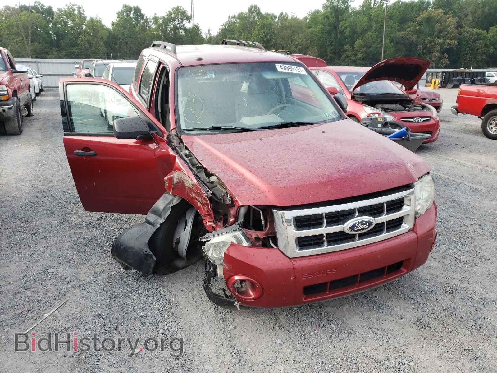 Фотография 1FMCU9D71CKC54916 - FORD ESCAPE 2012
