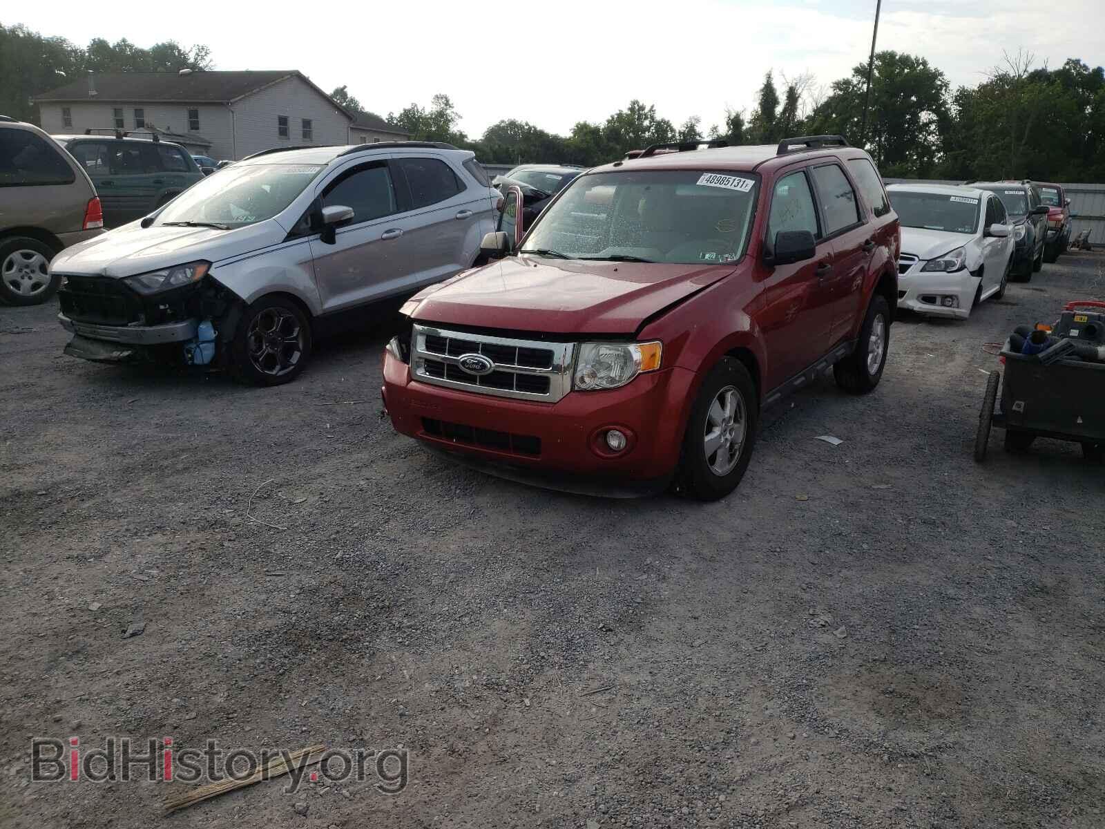 2012 FORD ESCAPE - VIN: 1FMCU9D71CKC54916 - Фото 2
