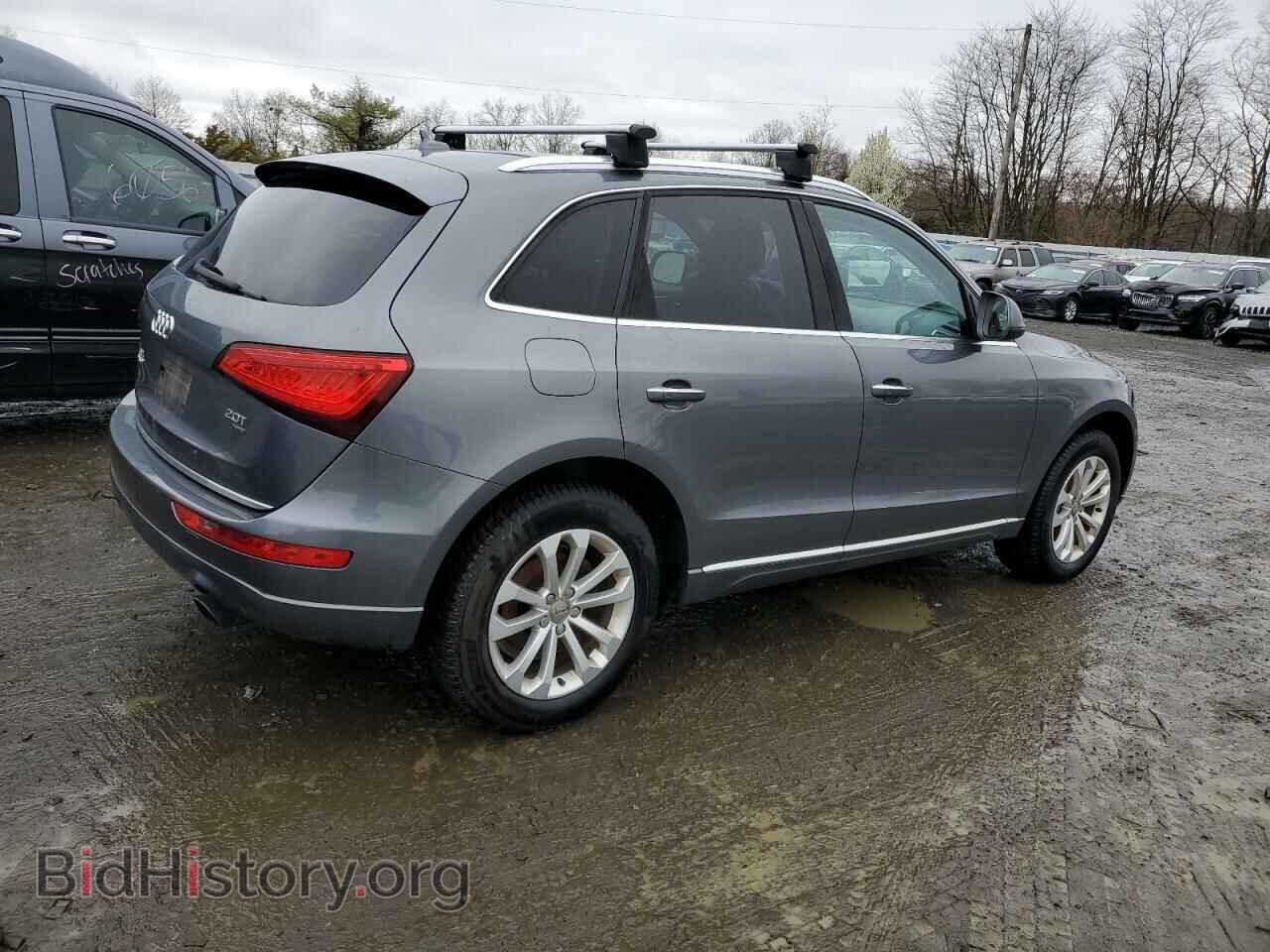 2015 AUDI Q5 - VIN: WA1CFAFP7FA015551 - Фото 3
