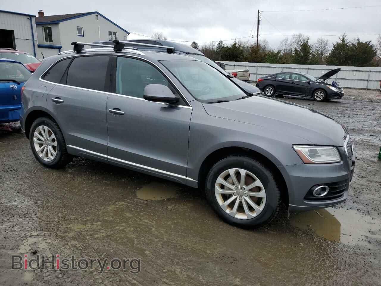 2015 AUDI Q5 - VIN: WA1CFAFP7FA015551 - Фото 4