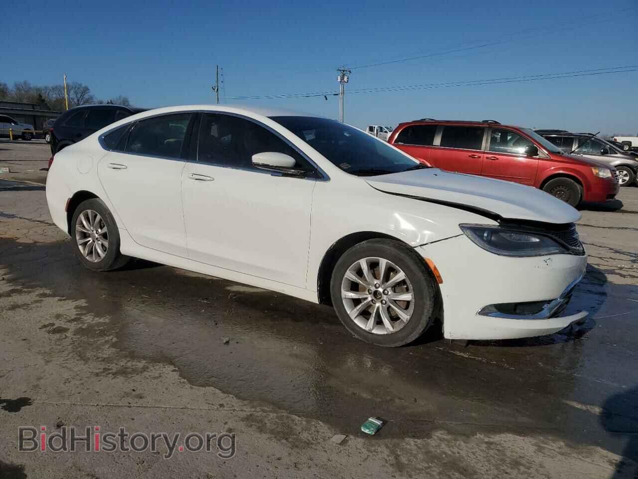 2015 CHRYSLER 200 - VIN: 1C3CCCCB6FN607054 - Photo 4
