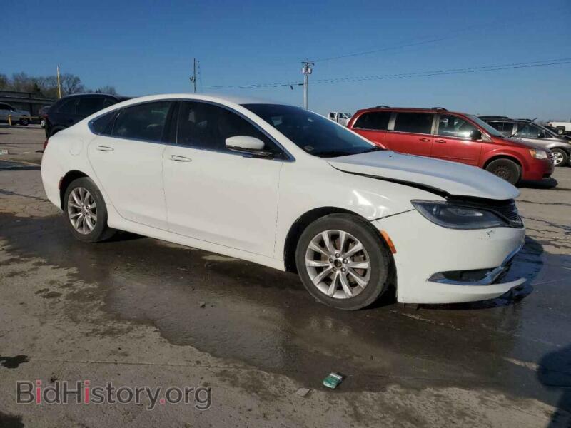 2015 Chrysler 200 (VIN 1C3CCCCB6FN607054) — photo 4 of 14