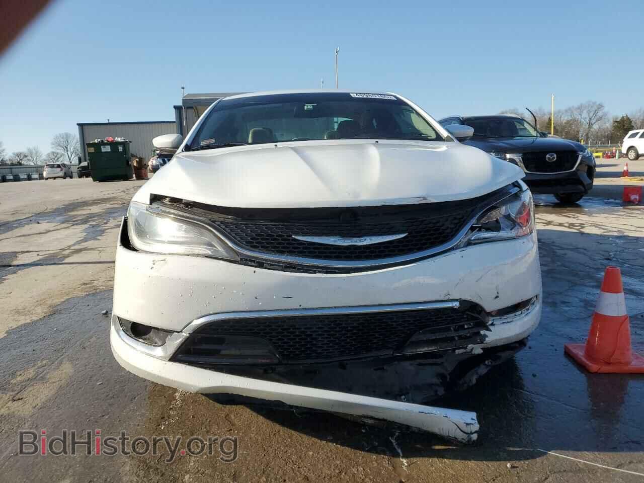 2015 CHRYSLER 200 - VIN: 1C3CCCCB6FN607054 - Photo 5
