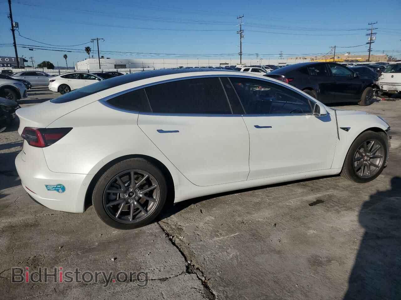 2020 TESLA MODEL 3 - VIN: 5YJ3E1EB0LF665887 - Фото 3