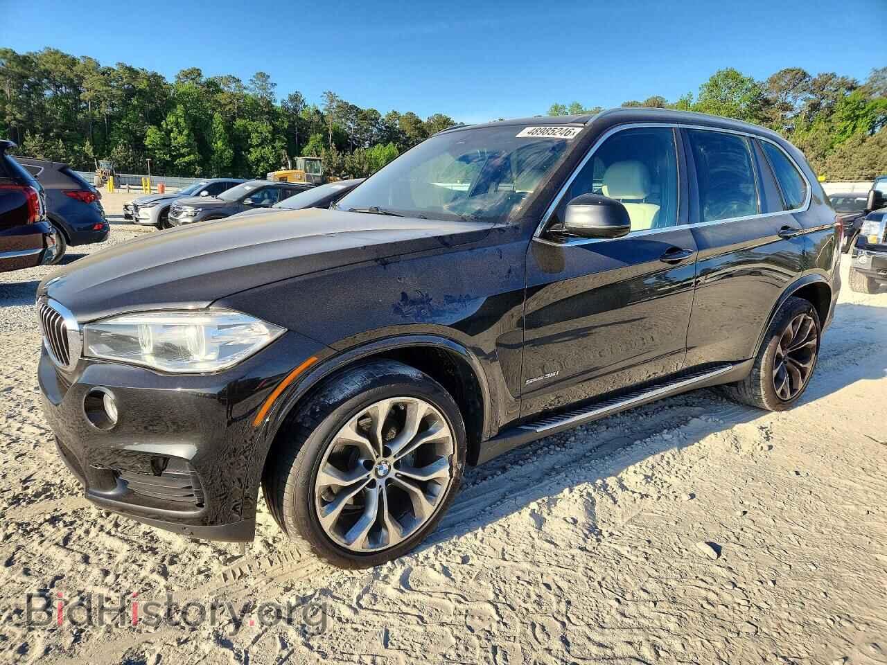 Photo 5UXKR2C37H0X04349 - BMW X5 2017