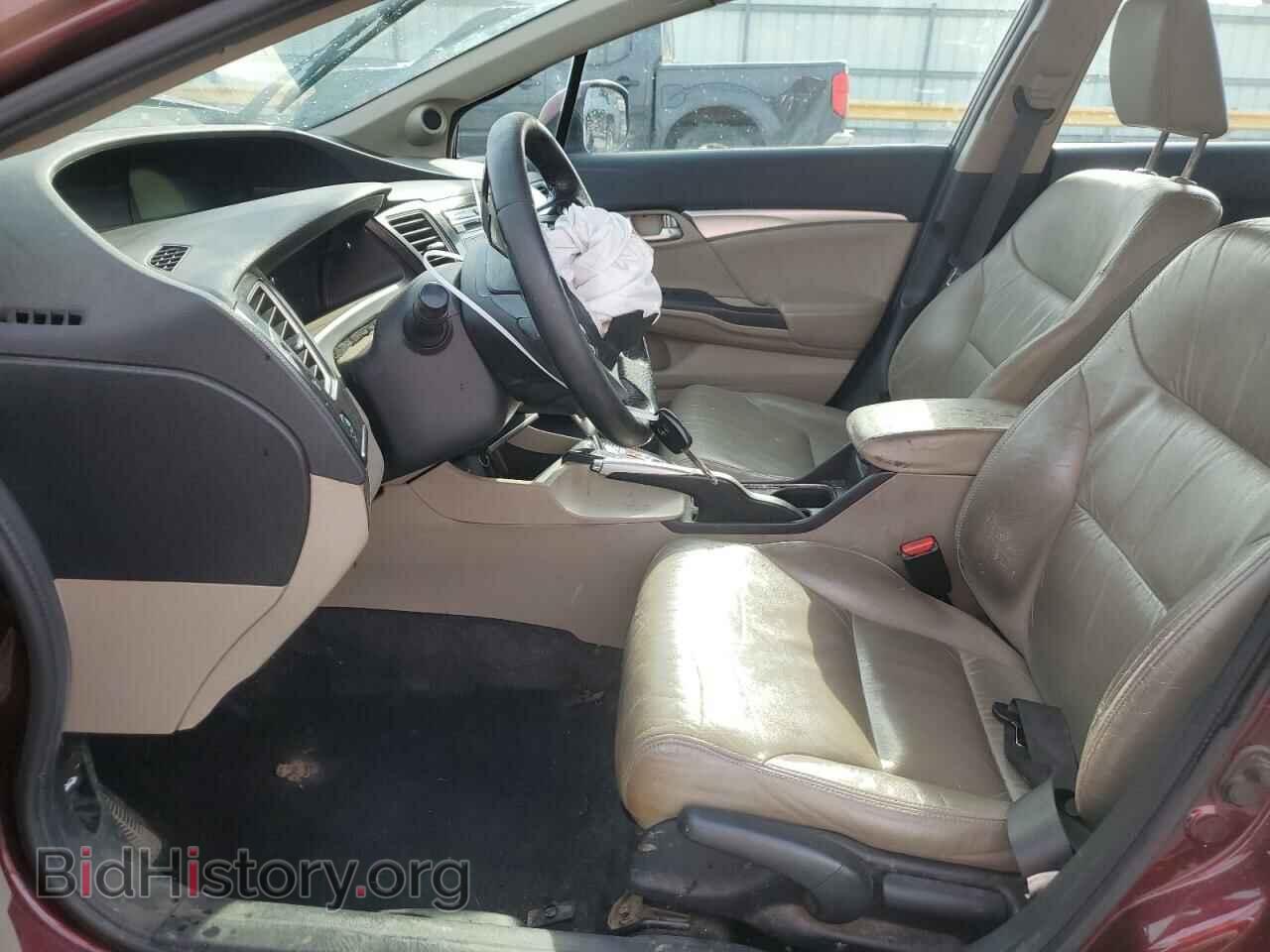 2013 HONDA CIVIC - VIN: 19XFB2F92DE018180 - Фото 7