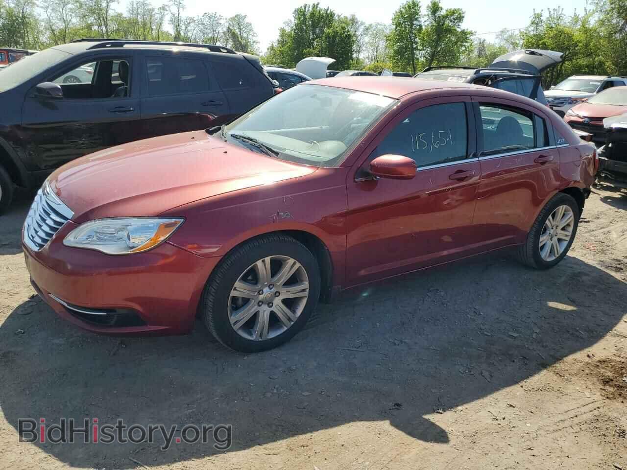 Photo 1C3CCBBB6DN578874 - CHRYSLER 200 2013