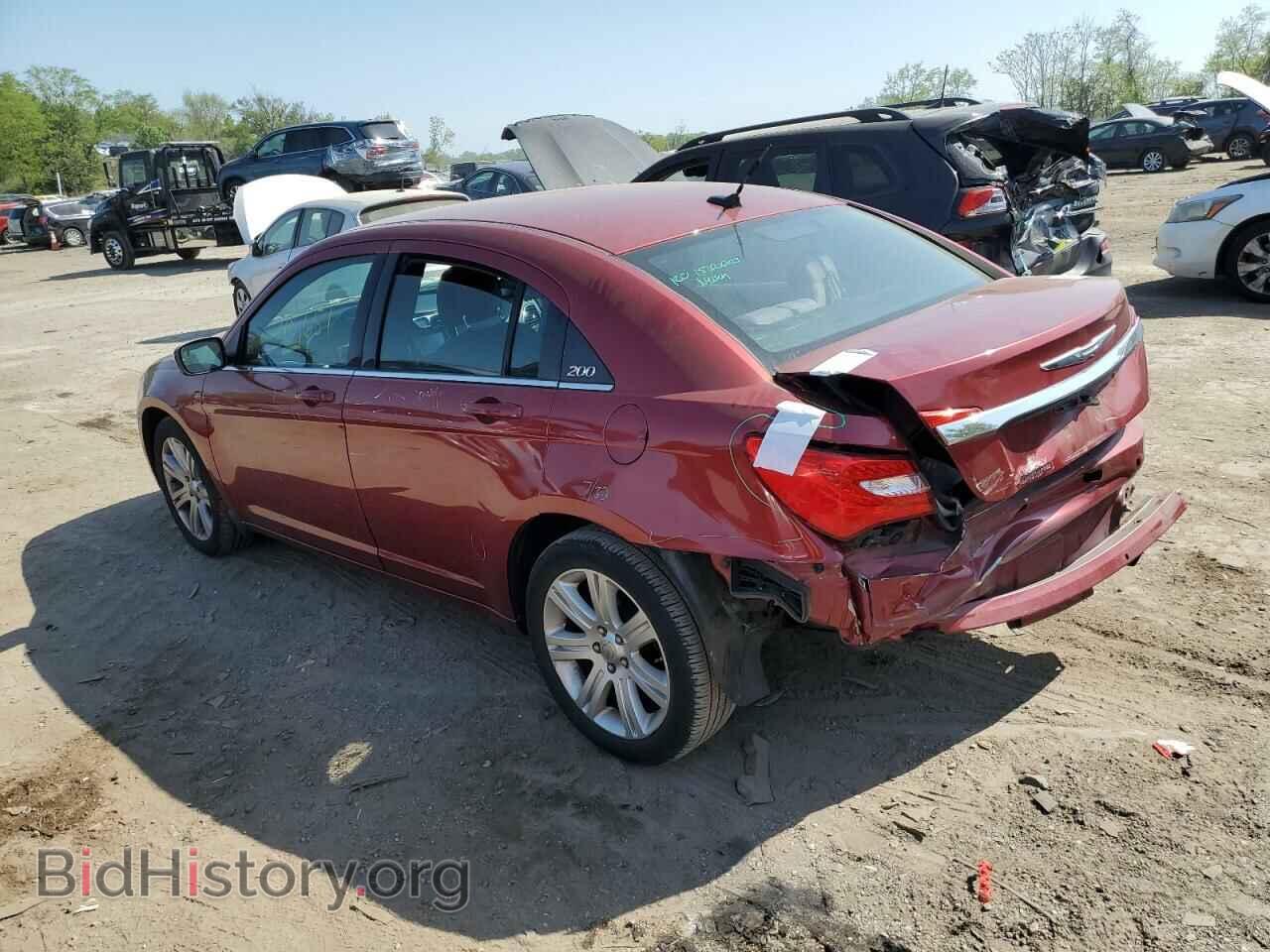 2013 CHRYSLER 200 - VIN: 1C3CCBBB6DN578874 - Фото 2