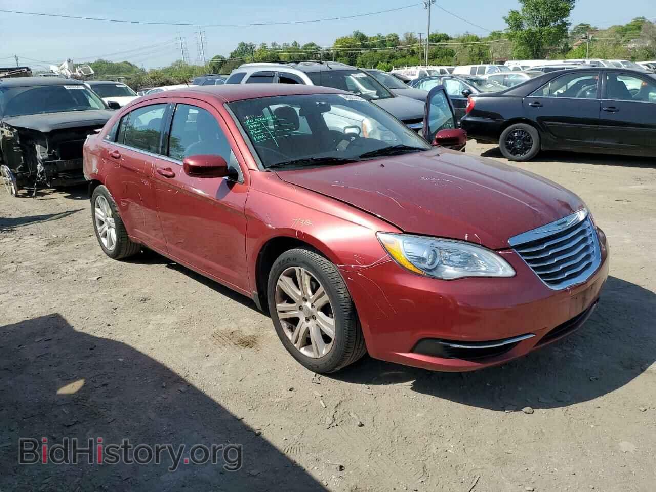 2013 CHRYSLER 200 - VIN: 1C3CCBBB6DN578874 - Фото 4
